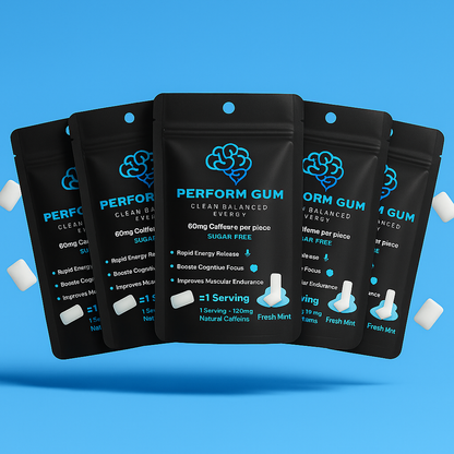 Perform Gum 5 Pack Combo